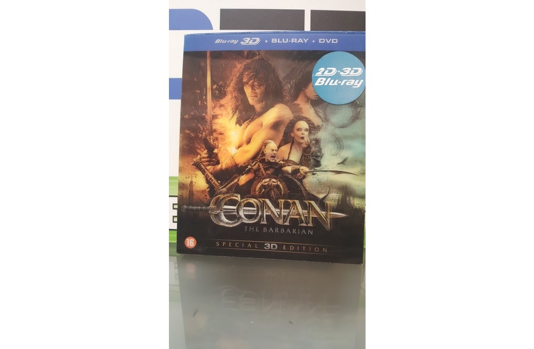 Conan blu-ray