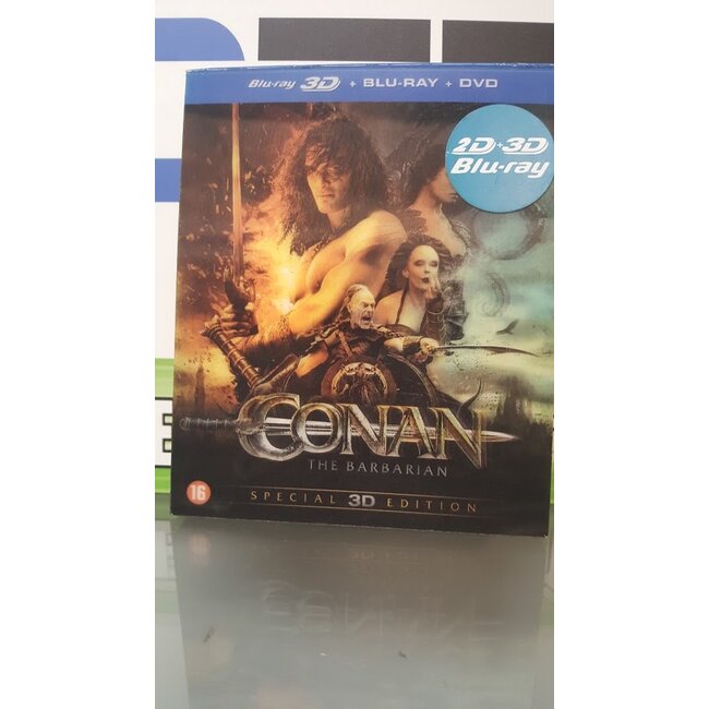 Conan The Barbarian | 3D Blu-Ray
