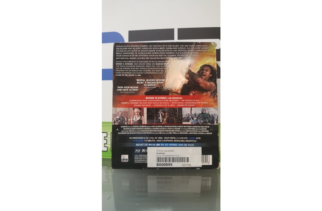 Conan blu-ray
