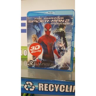 Spider-man 2 blu-ray