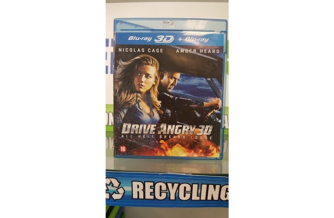 Drive Angry All Hell Breaks Loose | 3D Blu-Ray