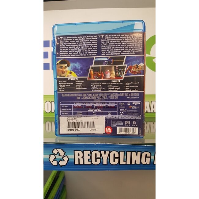Turbo | 3D Blu-Ray