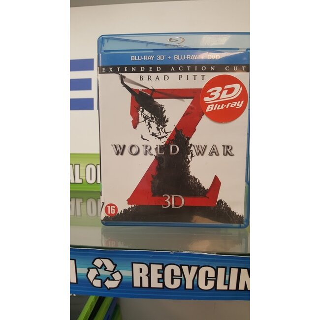 World war blu-ray