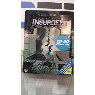 Insurgent blu-ray