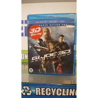 G.I joe blu-ray