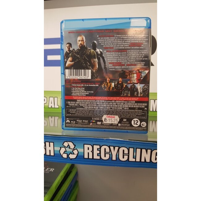 G.I joe blu-ray