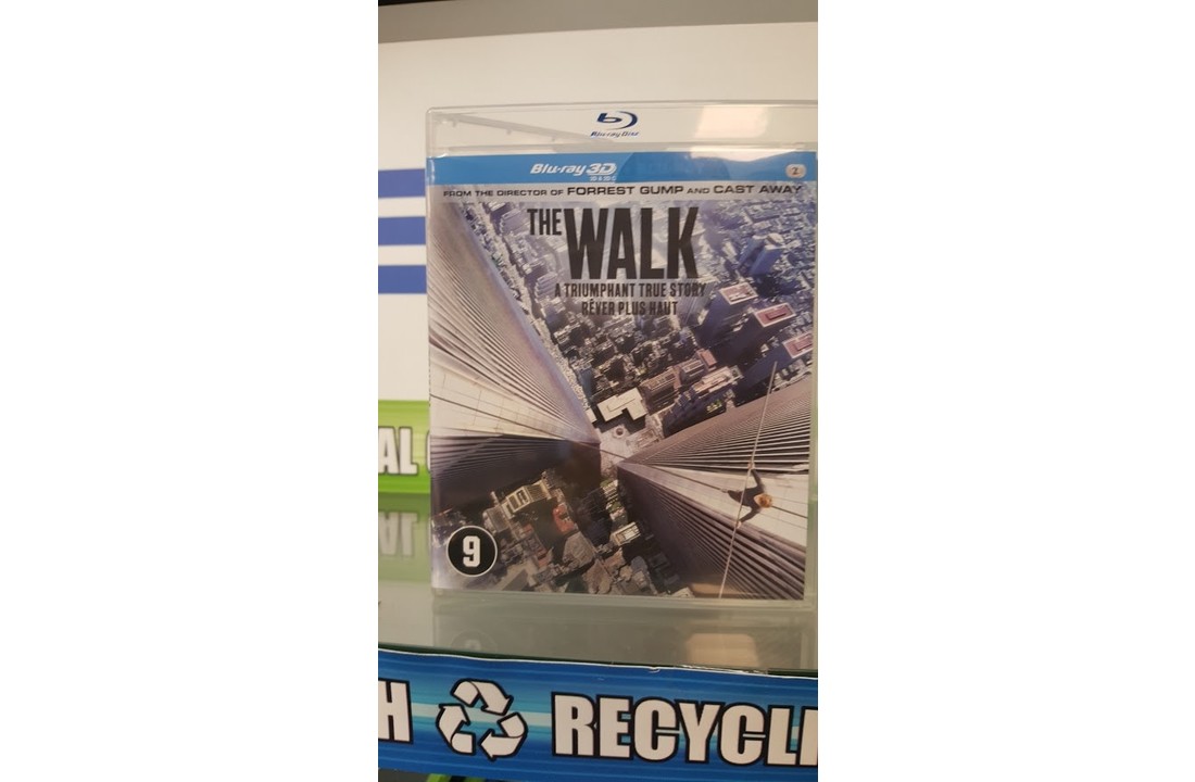 The Walk blu-ray