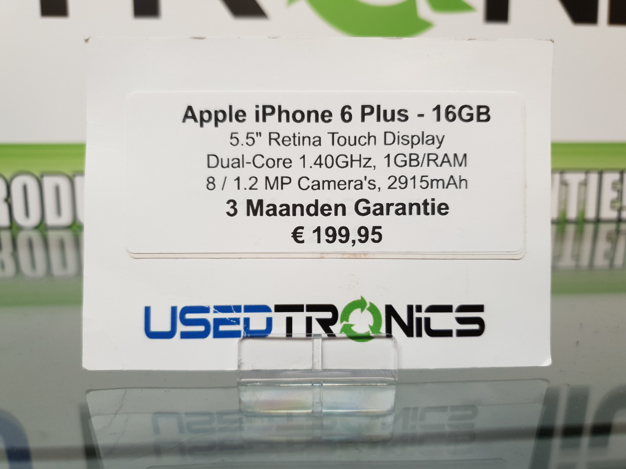 Apple iPhone 6 plus 16GB (3378)