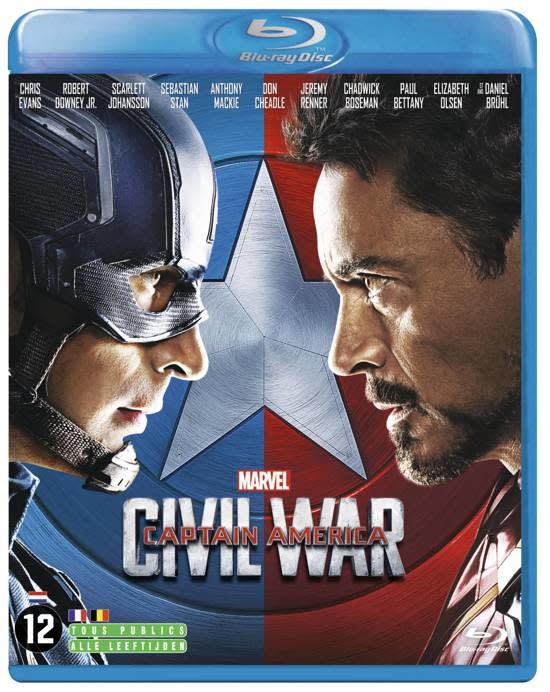 Captain America Civil War | 3D Blu-Ray