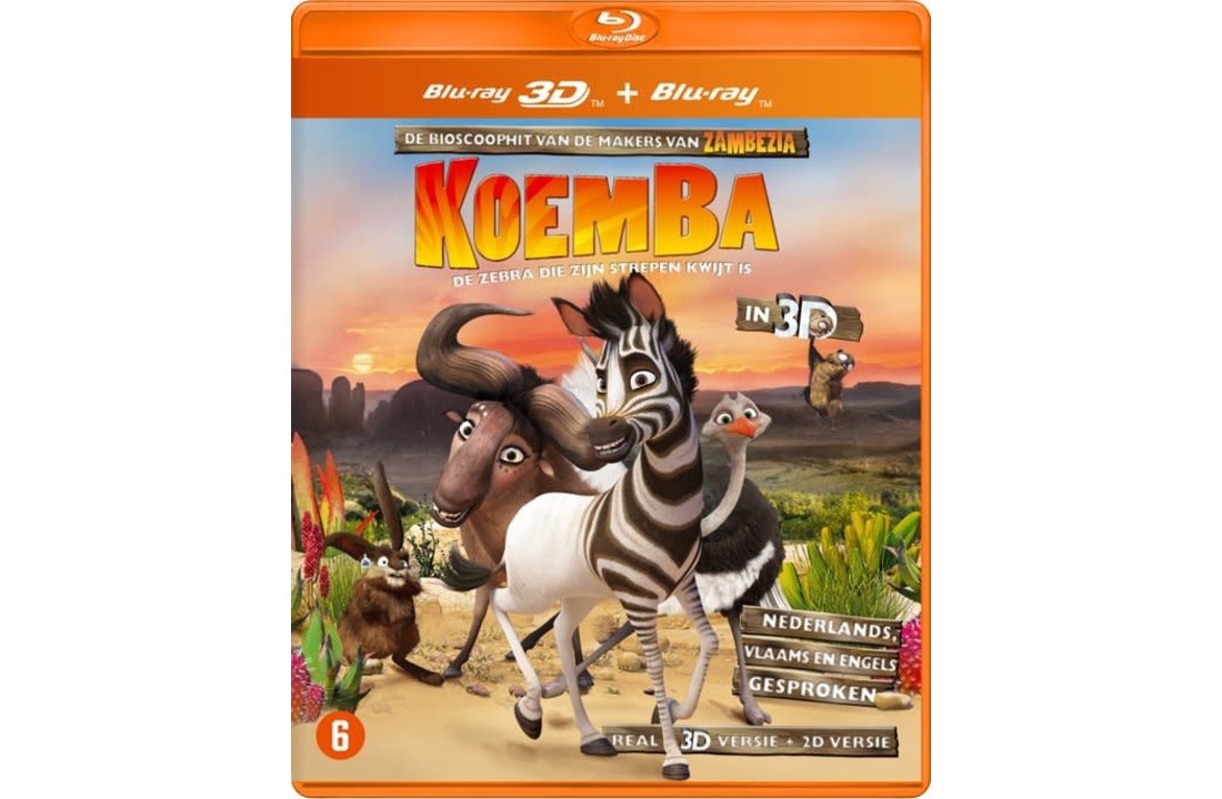 Koemba Blu-Ray 3D