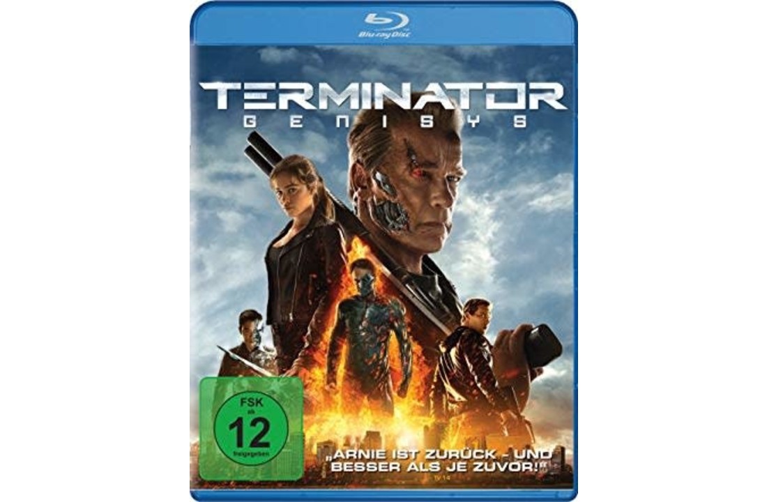 Terminator Genisys Blu-Ray 3D