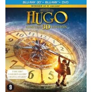 Hugo blu-ray