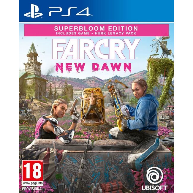 Far Cry New Dawn Superbloom Edition PS4