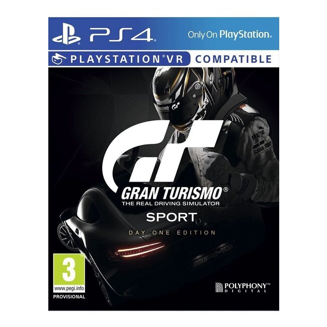 XBOX ONE Gran Turismo PS4