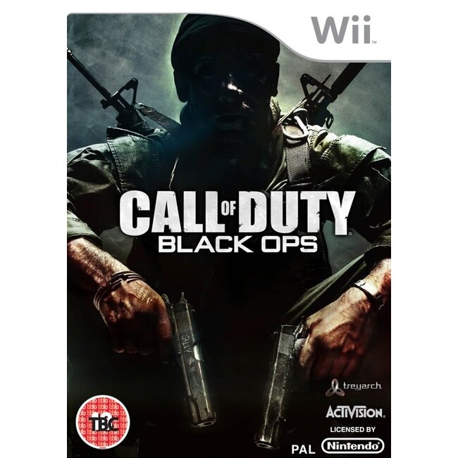 Call of Duty Black ops WII