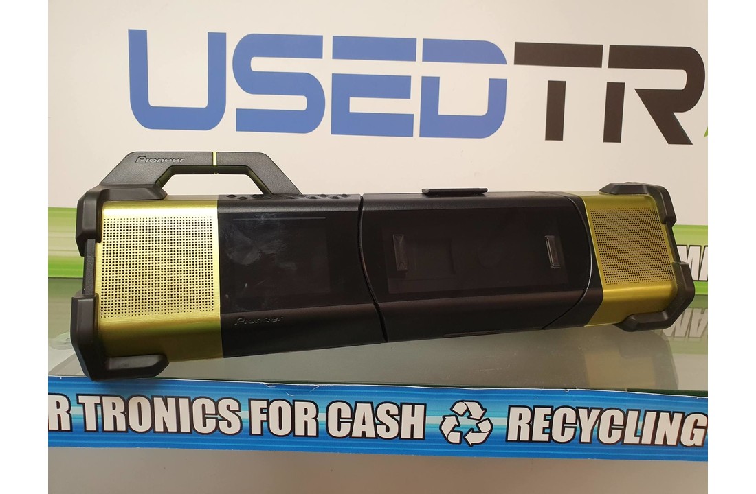 Pioneer Steez STZ-D10T-G Boom Box Zwart/Groen