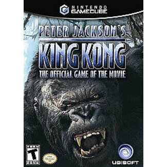 Peter Jackson King Kong Game Cube