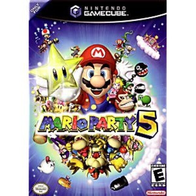 Mario Party 5 Nintendo Game Cube