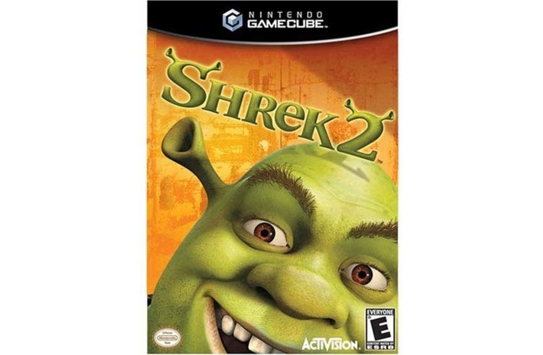 Shrek 2 Game Cube