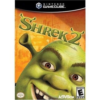 Shrek 2 Game Cube