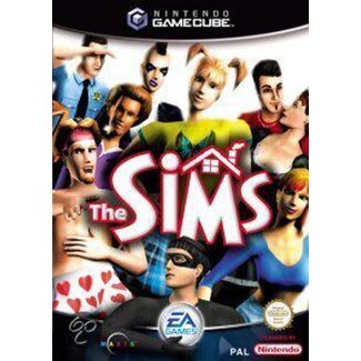 The Sims Game Cube