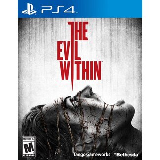PS4 The Evil Within PS4