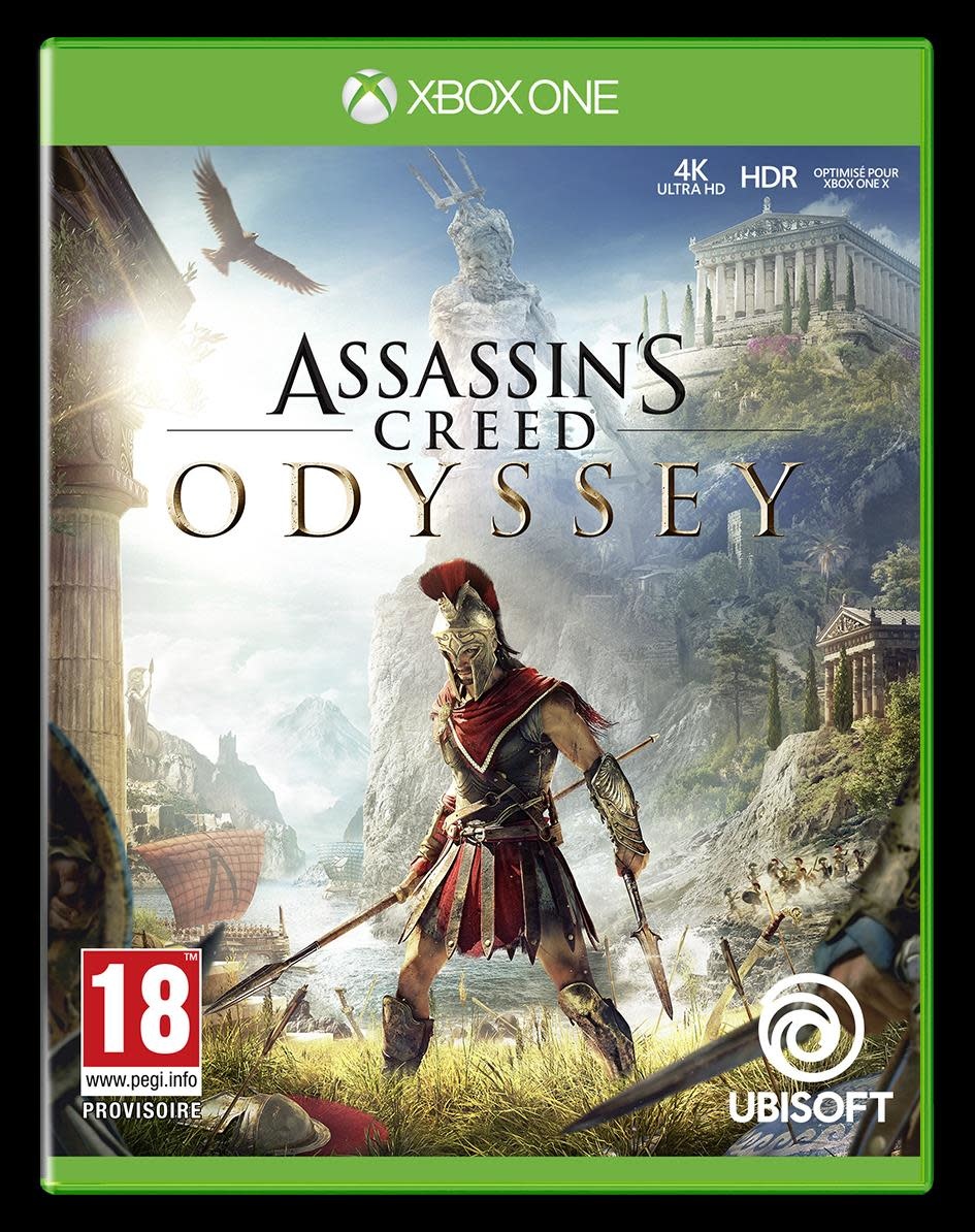 Xbox One Assisins Creed Odyssey