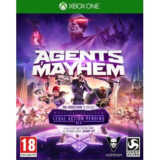 XBOX ONE Agents Mayhem Xbox One