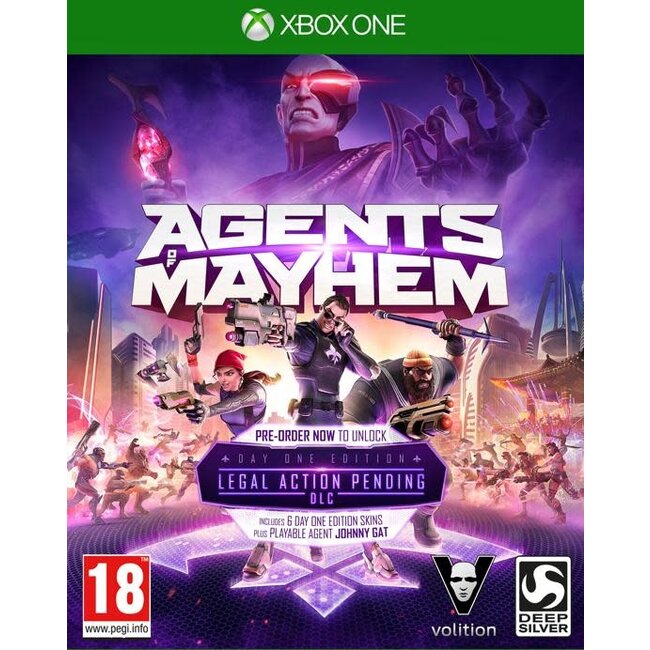 XBOX ONE Agents Mayhem Xbox One