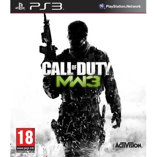 PS3 Call Of Duty: Modern Warfare 3 - PS3