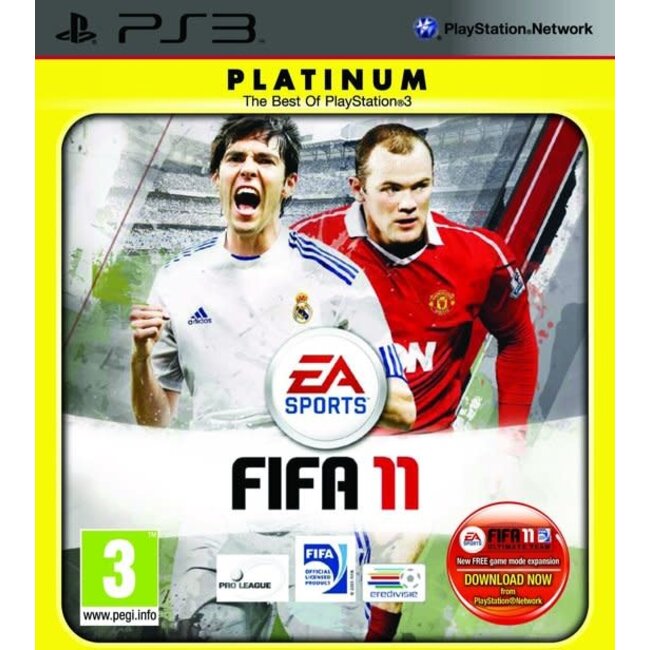 PS3 FIFA 11 - PS3