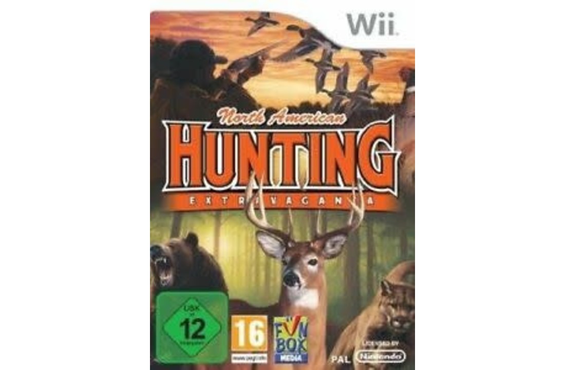 North American Hunting Extravaganza - Nintendo Wii