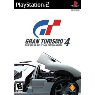 PS2 Gran Turismo 4 The Real Driving Simulator - PS2