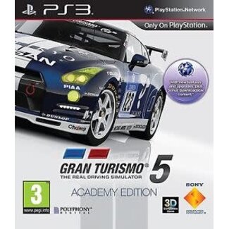 PS3 Gran Turismo 5 Academy Edition - PS3