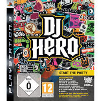 PS3 DJ Hero - PS3