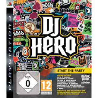 PS3 DJ Hero