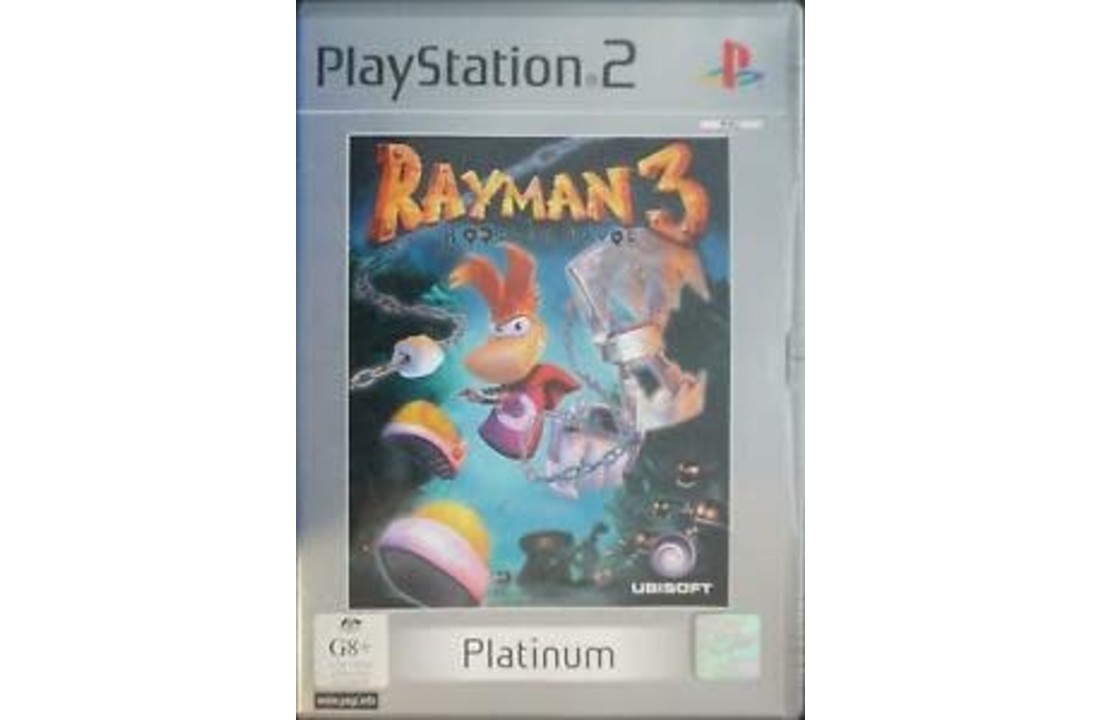 Rayman 3 Hoodlum Havoc - PS2