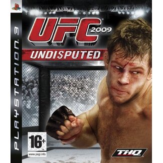 PS3 UFC 2009 Undisputed - PS3