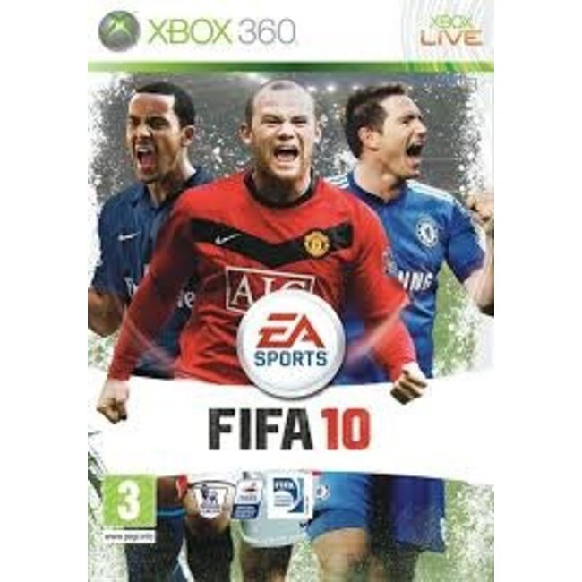 XBOX 360 Fifa 10 - Xbox 360