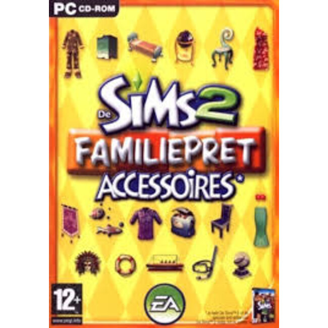 PC De Sims 2 Familiepret Accessoires - PC