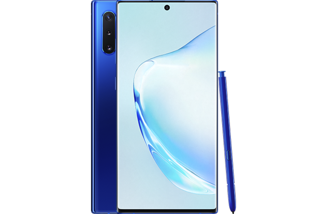 INKOOP Samsung Galaxy Note 10 Plus 256GB (Let op! dit is de inkoop prijs niet de verkoop prijs!)