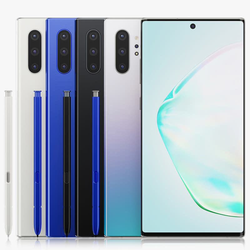 INKOOP Samsung Galaxy Note 10 Plus 512GB (Let op! dit is de inkoop prijs niet de verkoop prijs!)