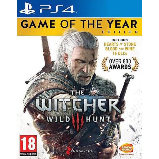 PS4 The Witcher Wild Hunt - PS4