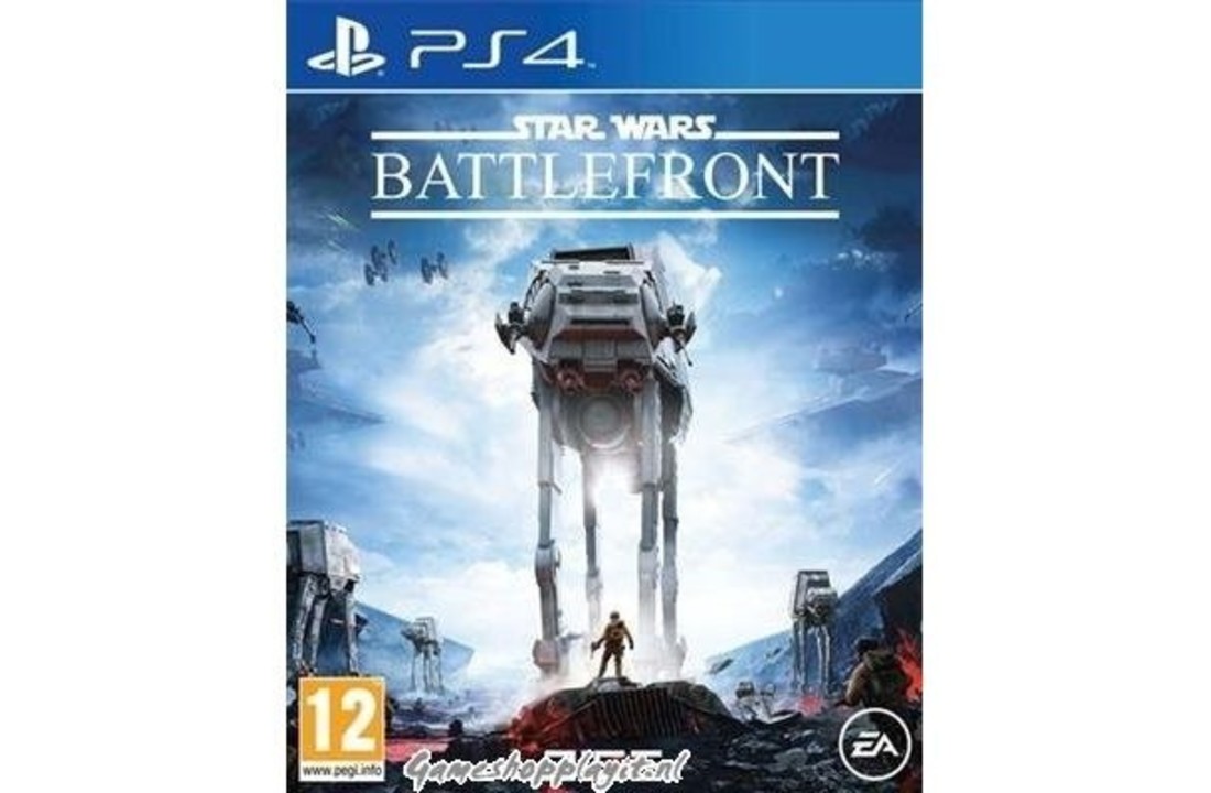 PS4 Star Wars Battle front