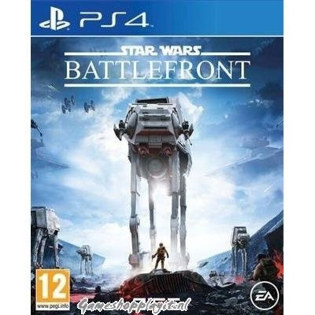 PS4 Star Wars Battle front