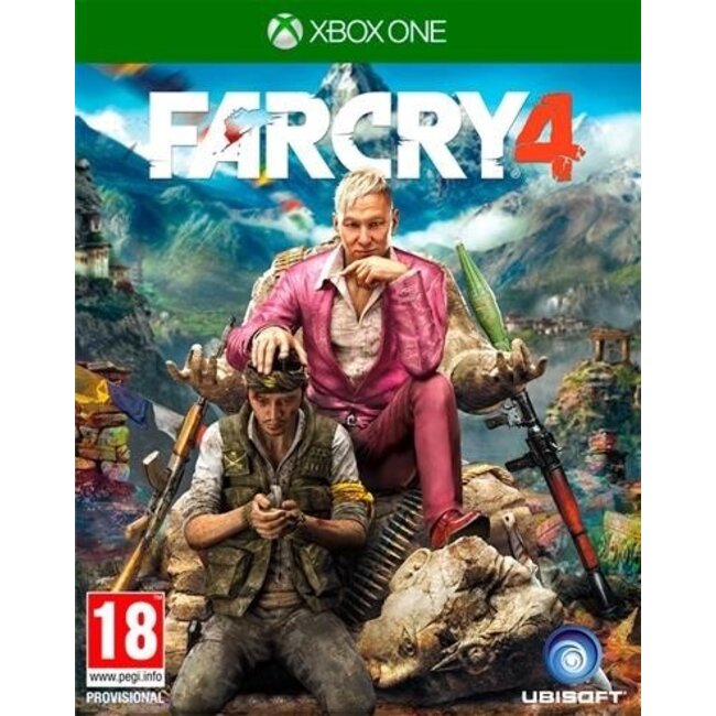 Far Cry 4 Xbox 360