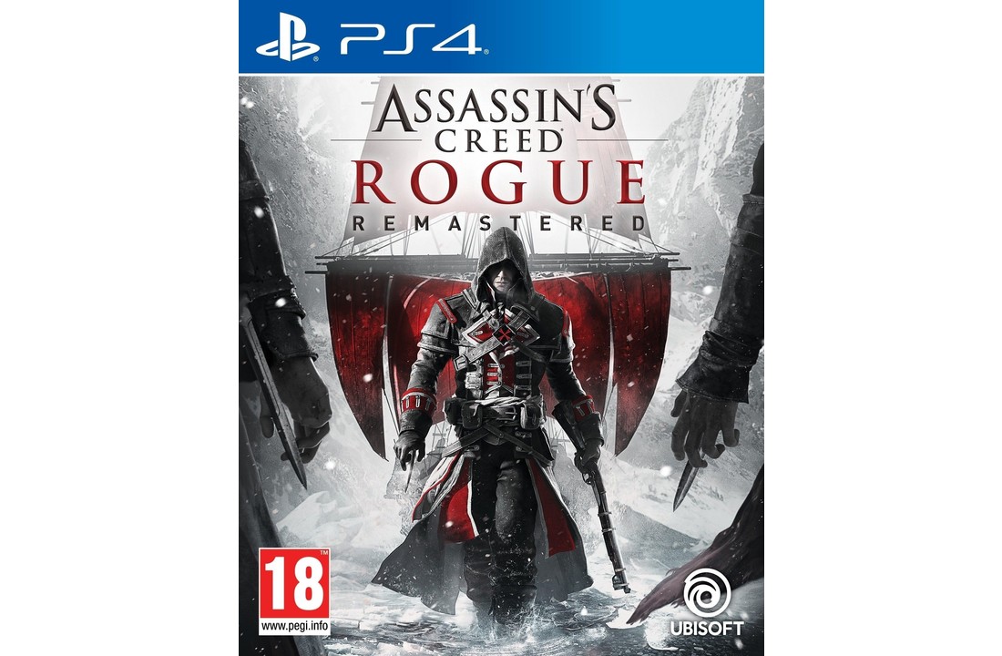 Asssins creed rogue Ps4