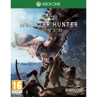 XBOX ONE Copy of Monster Hunter World PS4