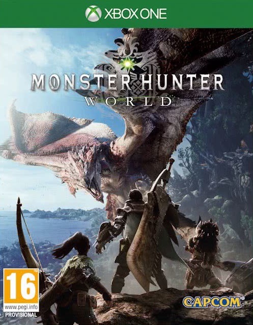 Copy of Monster Hunter World PS4