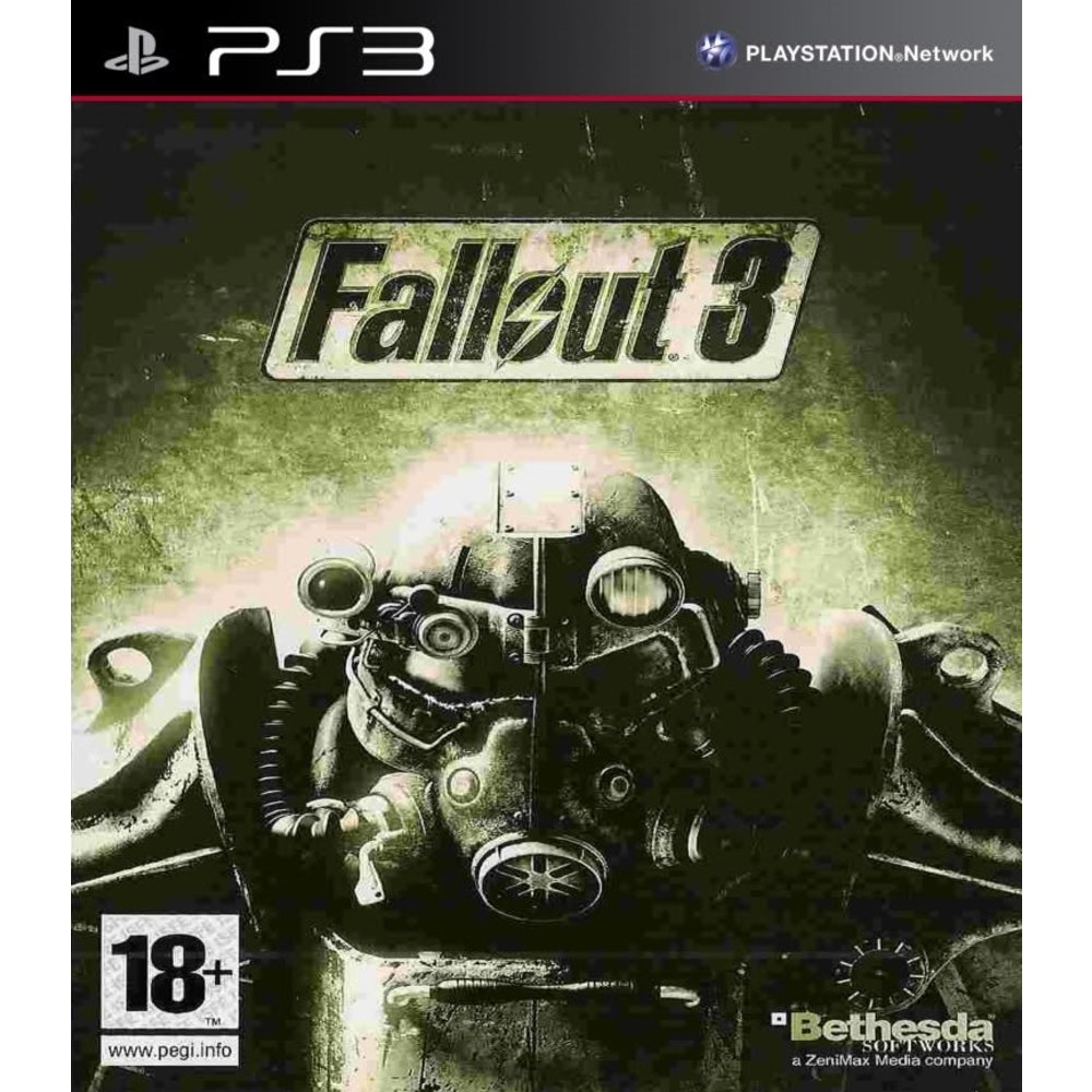 Ps3 Fallout 3 Usedtronics